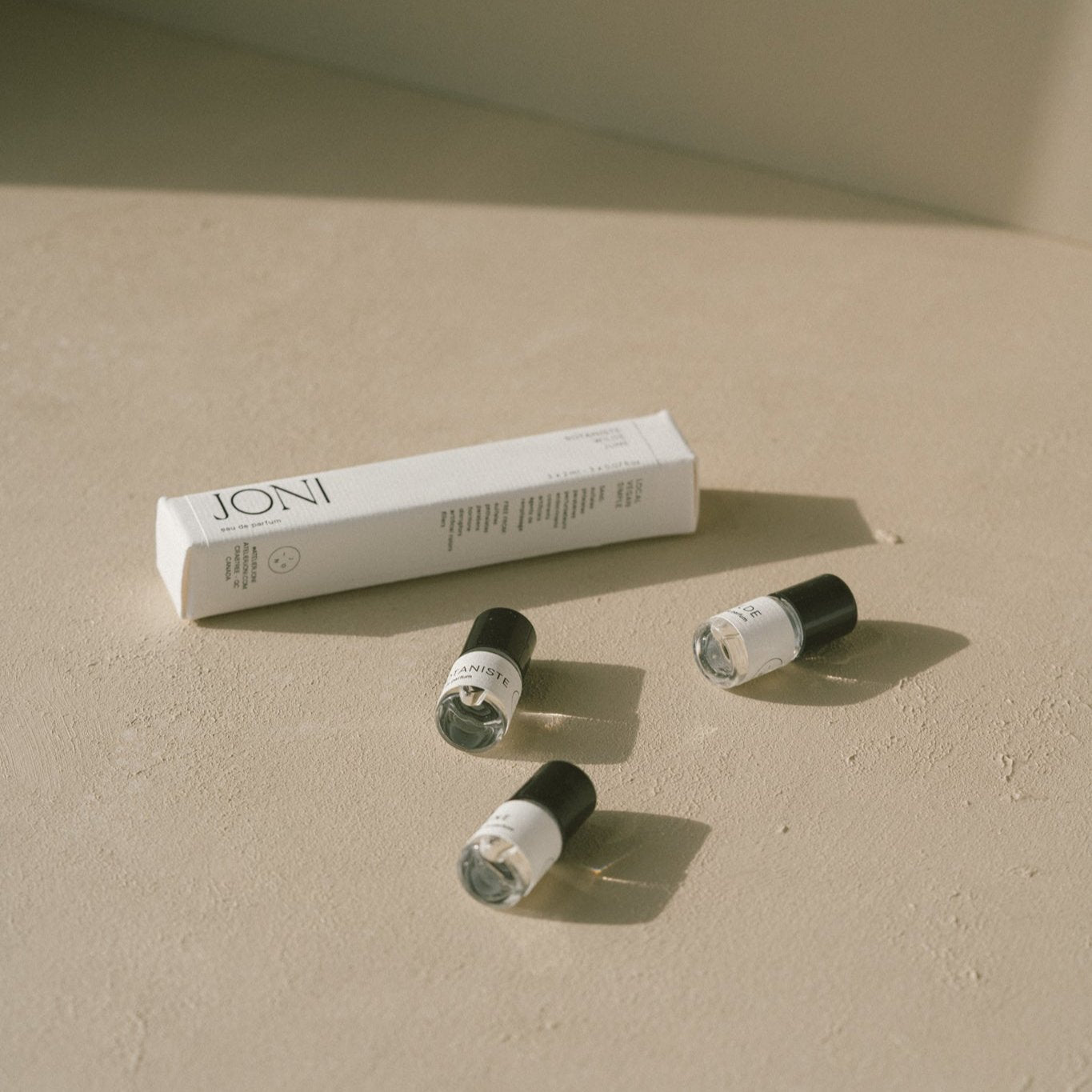 TROUSSE D'ÉCHANTILLONS - eau de parfum