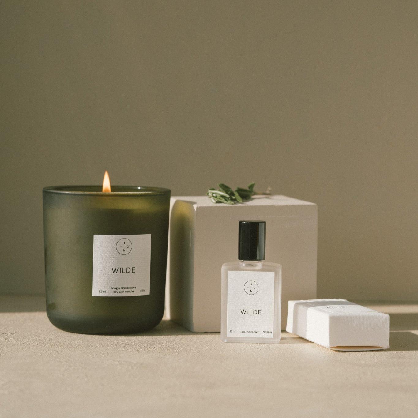 WILDE - bougie de cire de soya