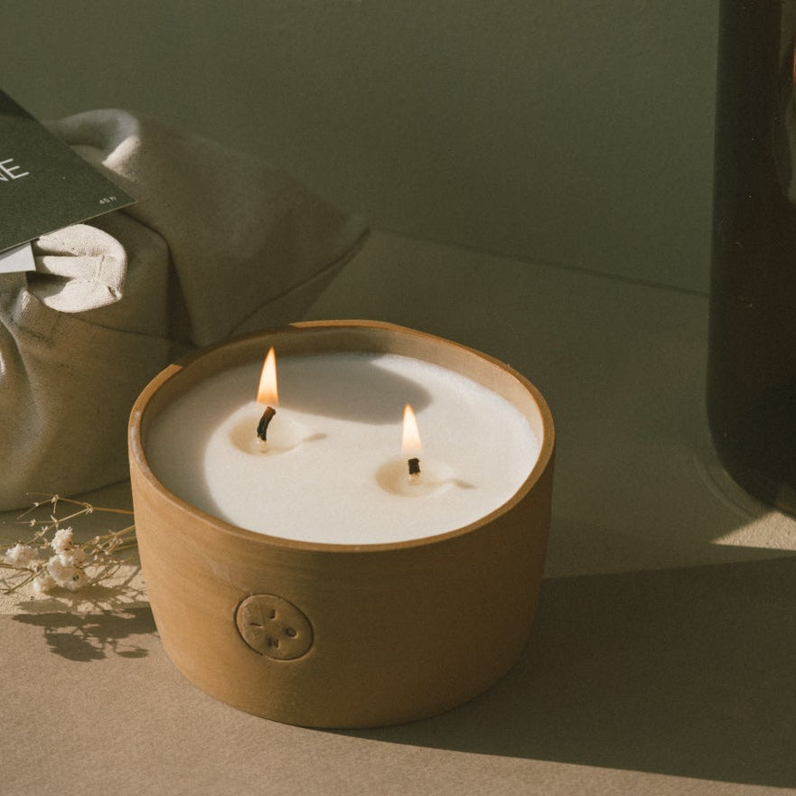 PINE - bougie de cire de soya