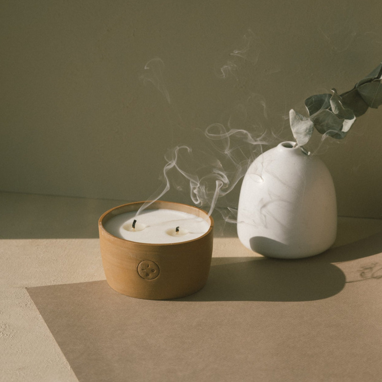 OAK - bougie de cire de soya