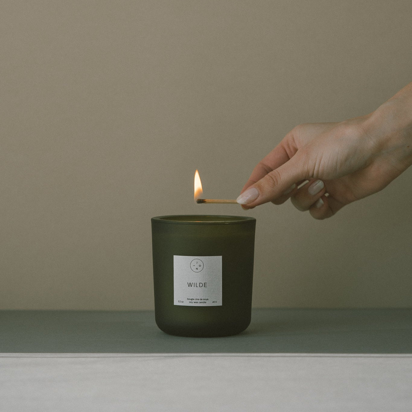 WILDE - bougie de cire de soya