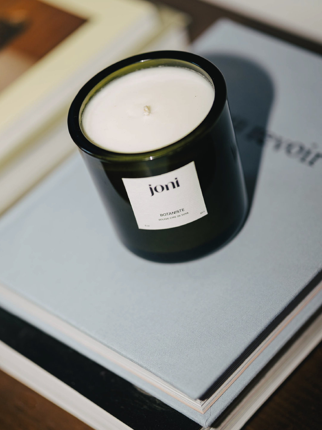 Collection Maison - bougie de cire de soya